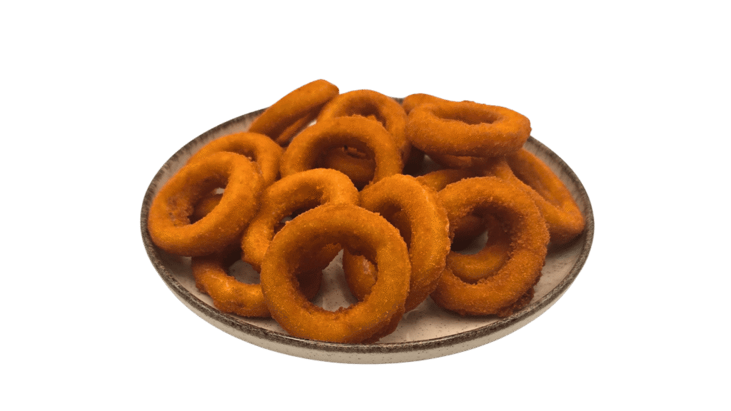 Hot onion ring